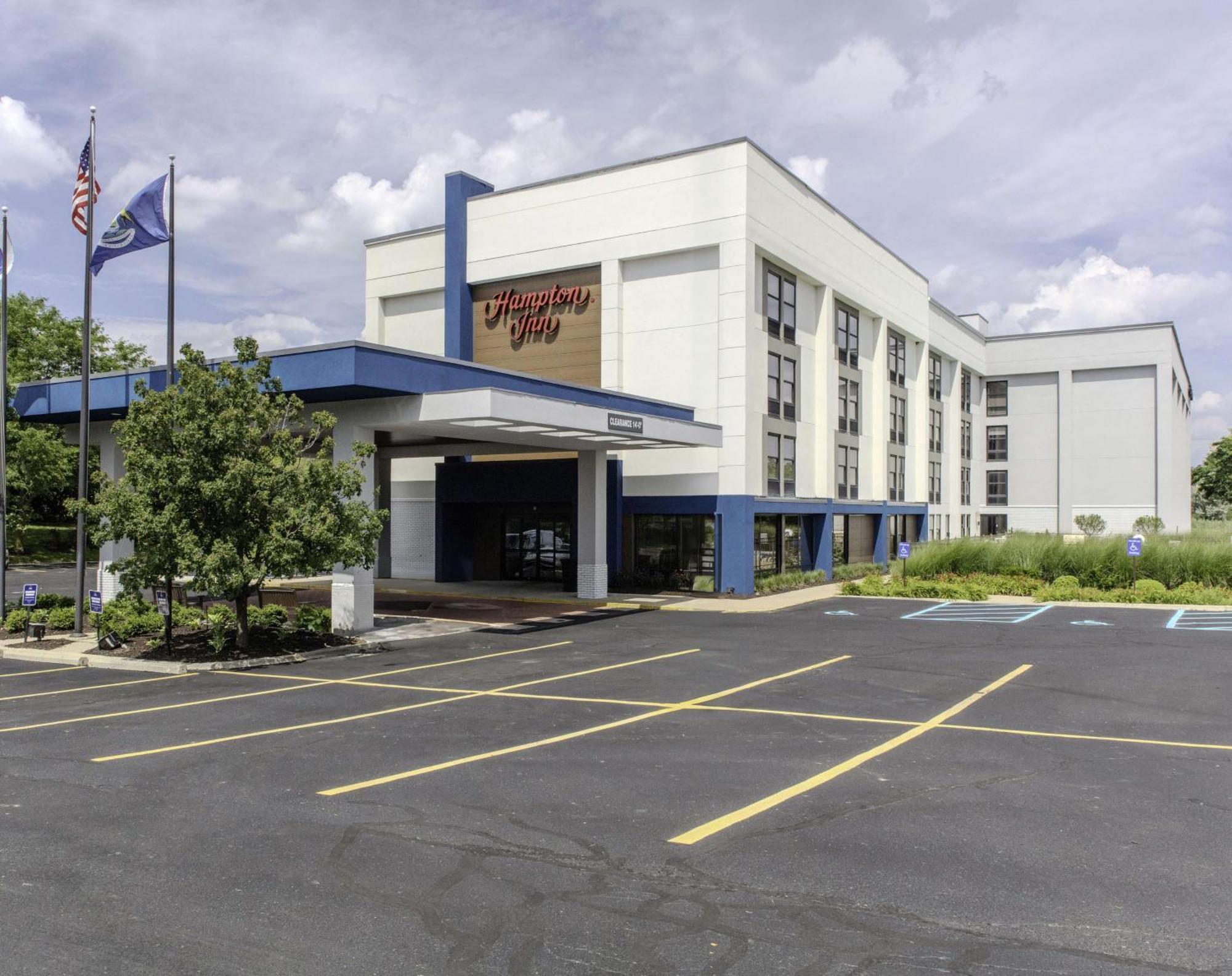 Hampton Inn Detroit Northville Exterior foto
