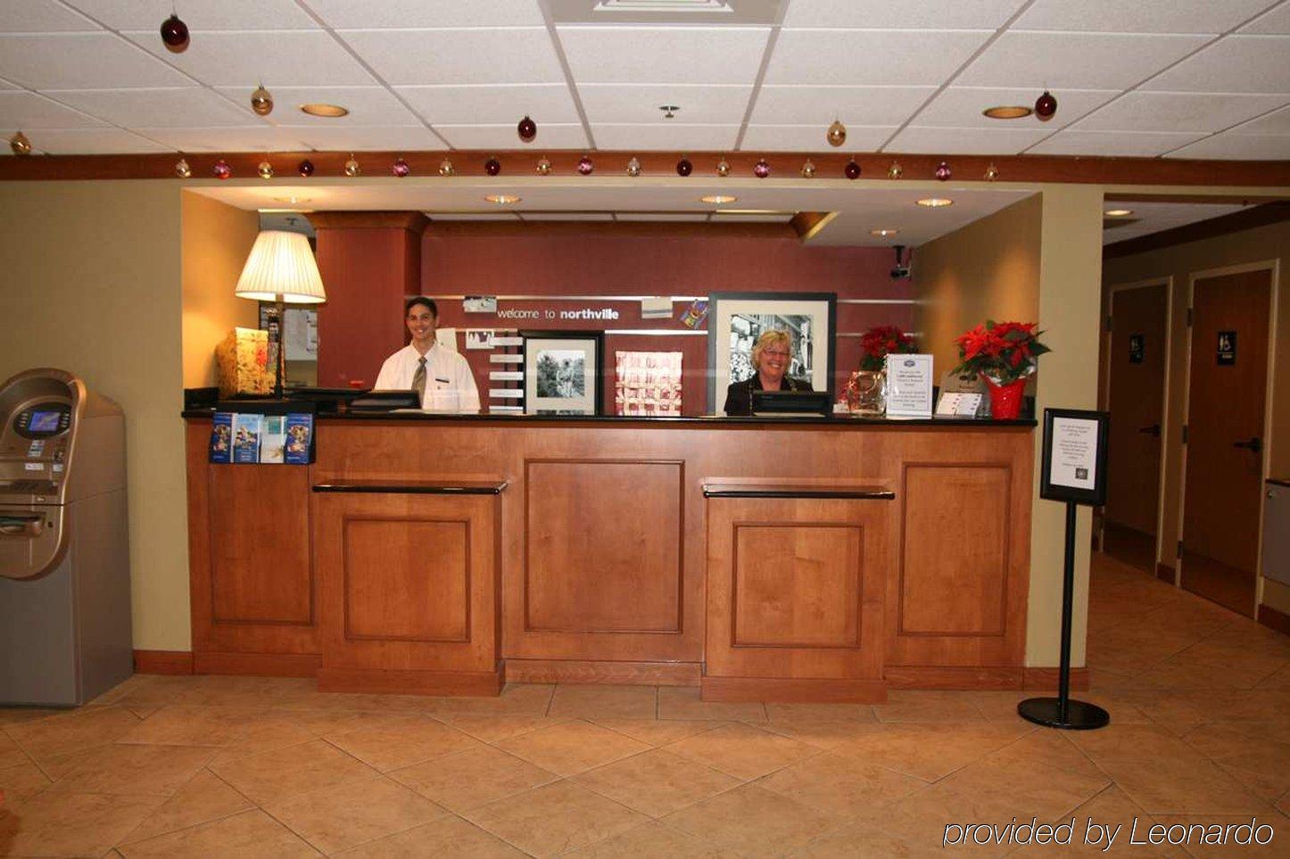 Hampton Inn Detroit Northville Interior foto