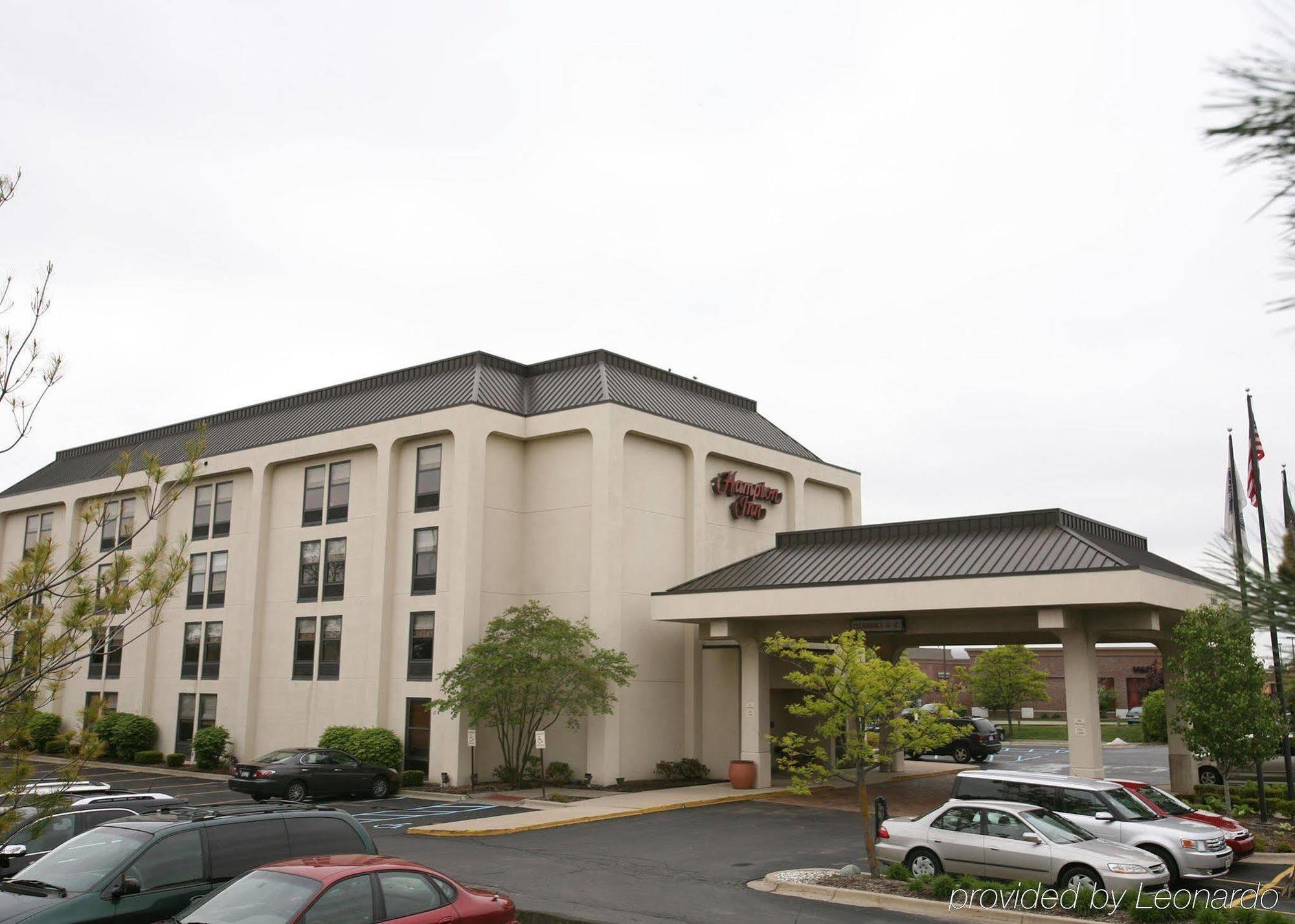 Hampton Inn Detroit Northville Exterior foto